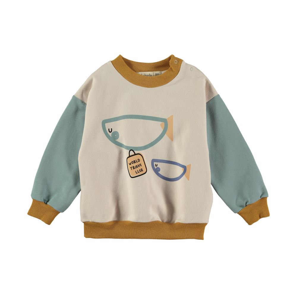 Sweatshirt TRAVELLER - Babyclic