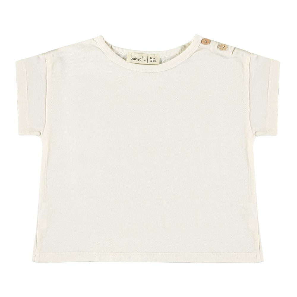 T-shirt ECRU - Babyclic