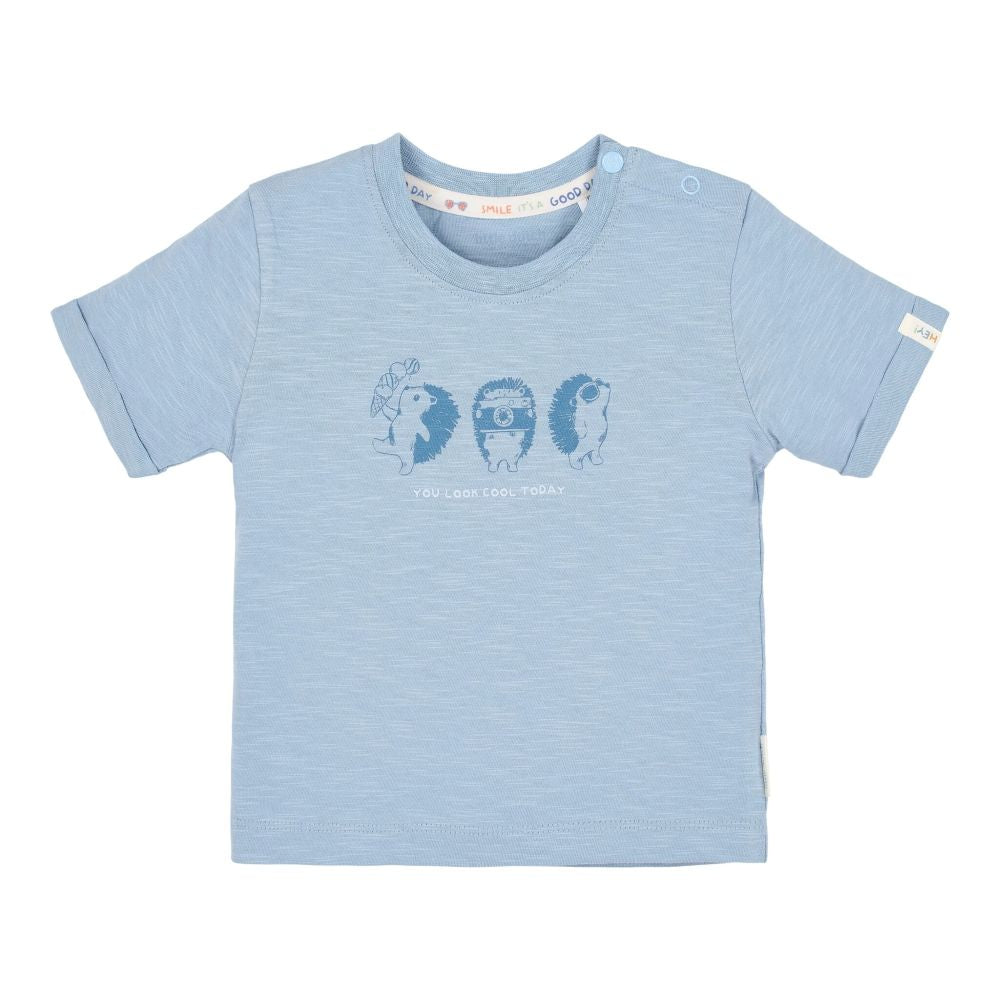 T-shirt de algodão - Little Dutch