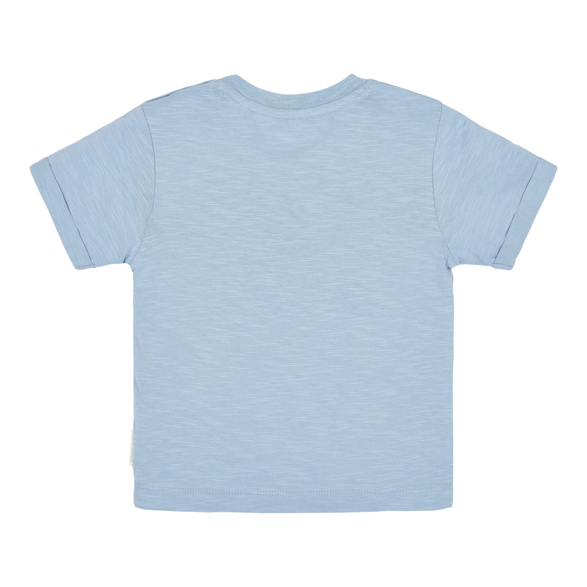 T-shirt de algodão - Little Dutch