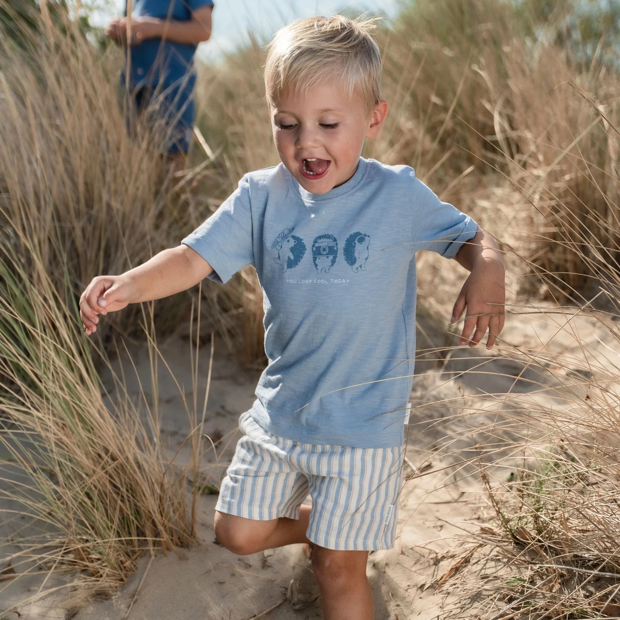 T-shirt de algodão - Little Dutch