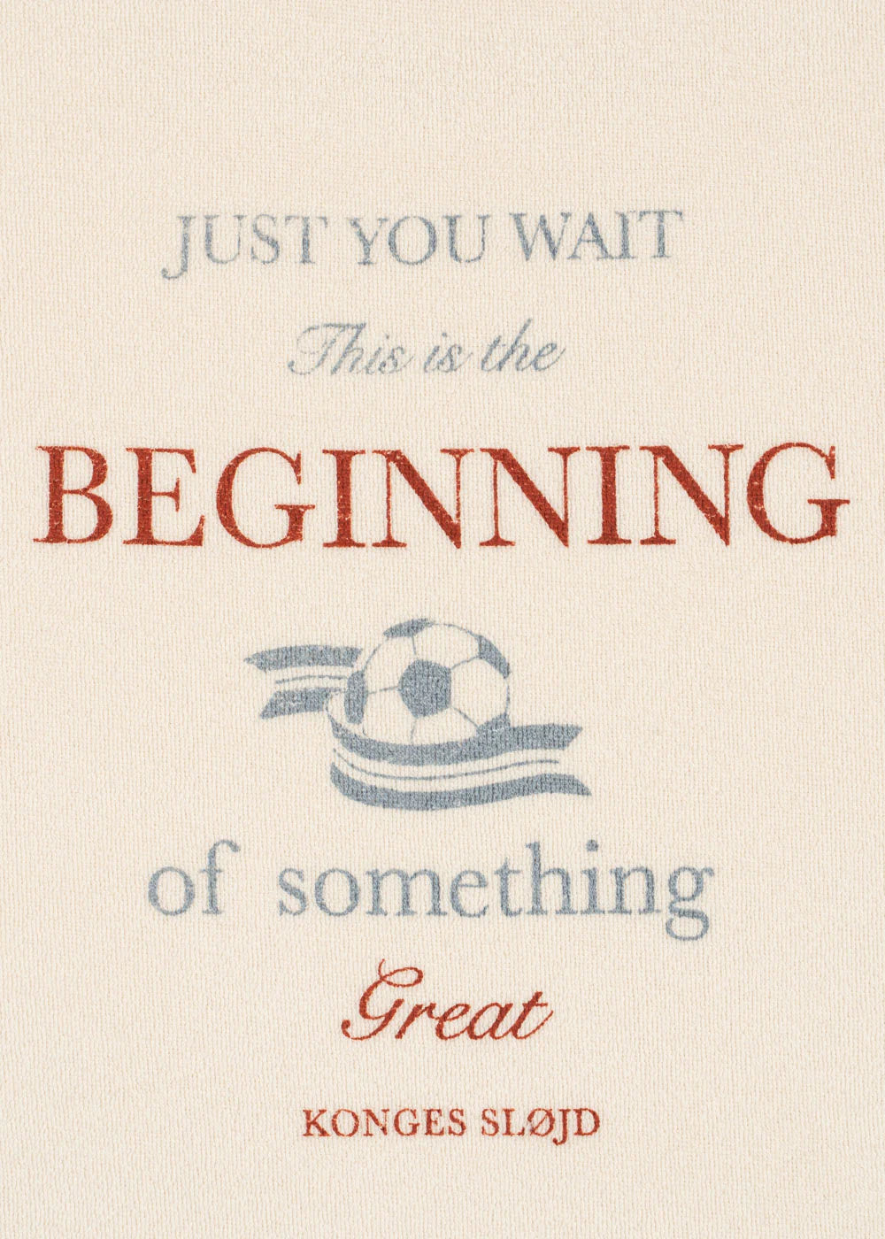 T-shirt ITTY TEE - Konges Slojd