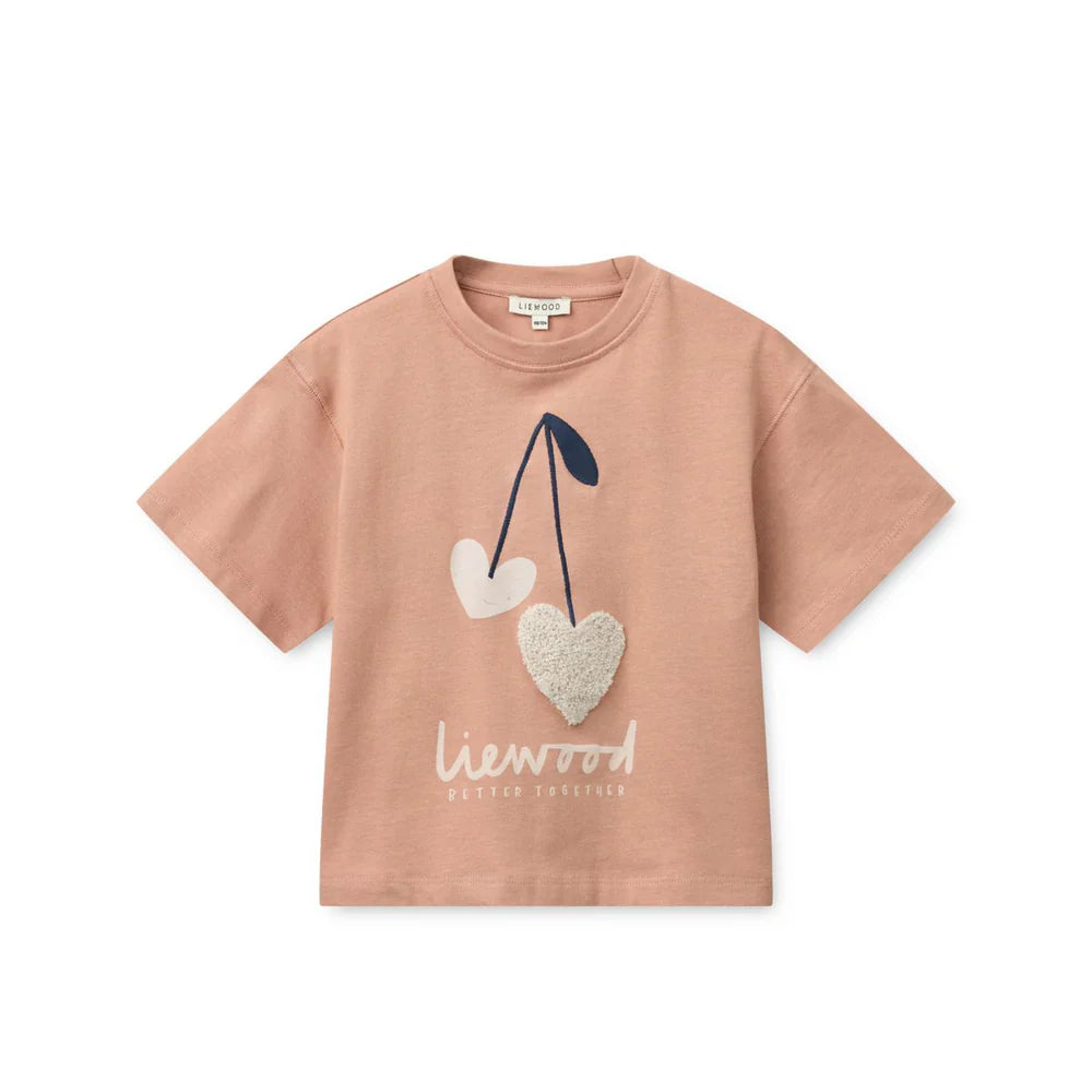 T-shirt SWEETHEARTS - Liewood