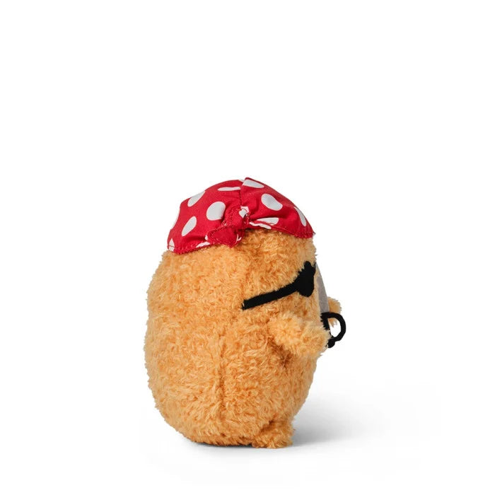 Pirate Ricespud Mini Sitting Plush Toy  - NOODOLL