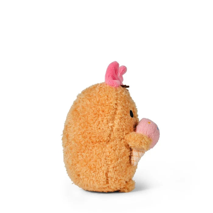 Pinky Ricespud Mini Sitting Plush Toy - NOODOLL
