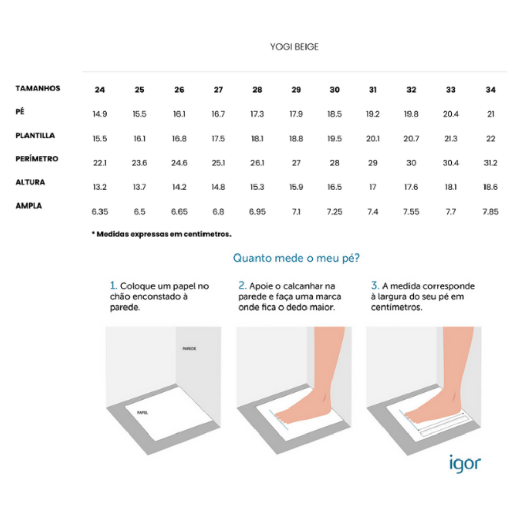 Galochas YOGI rosa - Igor