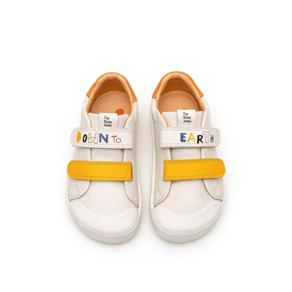 Ténis RAMP DOWN TO EARTH Amarelo - Marcha Adquirida - Tip Toey Joey