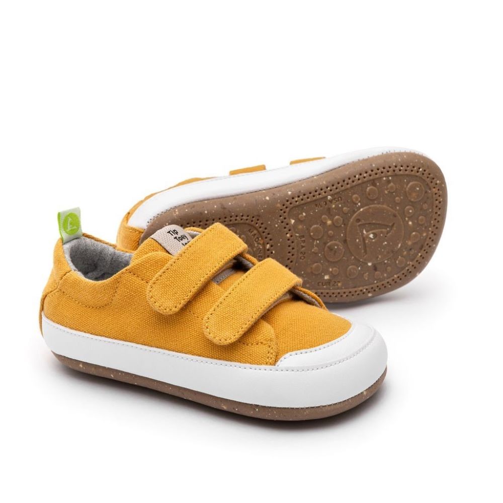 Ténis BOSSY GREEN Amarelo - Primeiros Passos - Tip Toey Joey