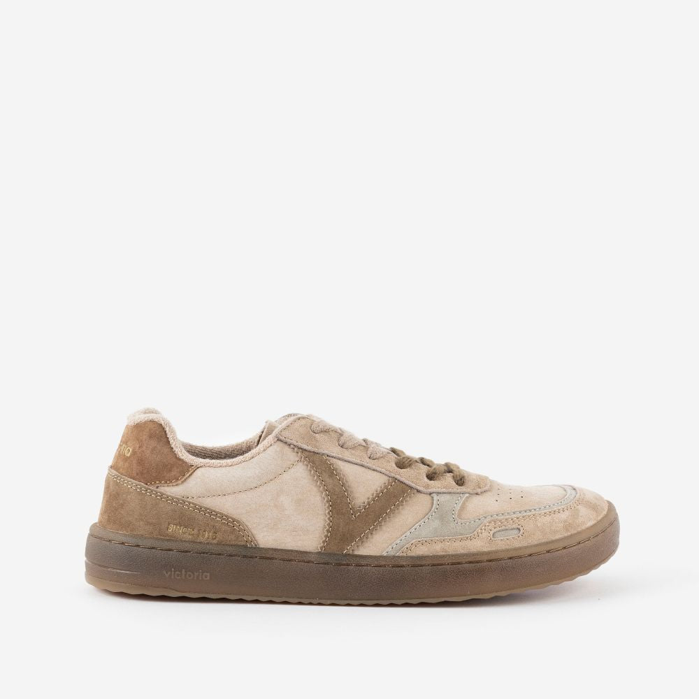 Ténis DUNA Beige - VICTORIA SHOES