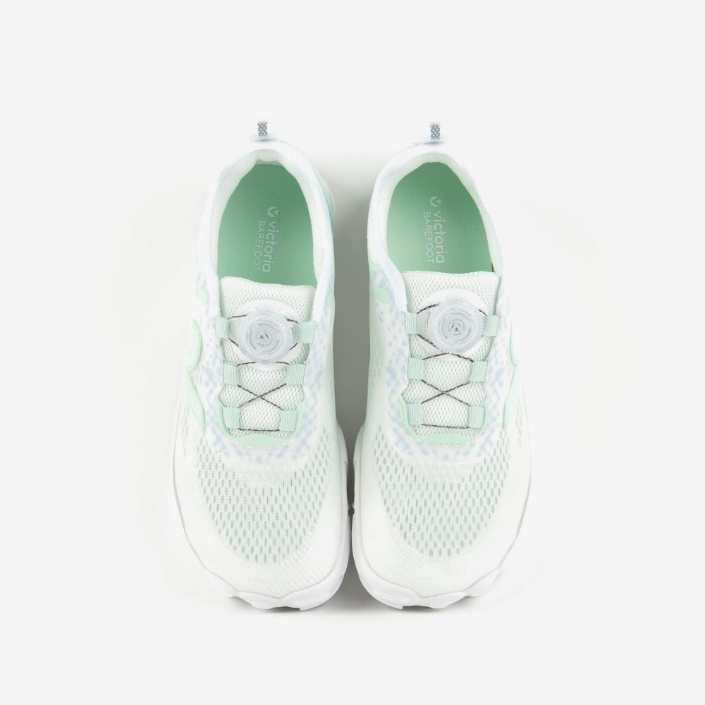 Ténis TERRATECH BAREFOOT MESH Aqua - Victoria Shoes