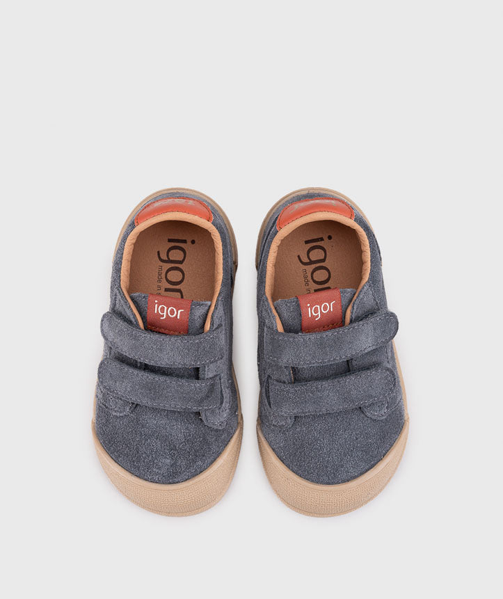 Ténis SUEDE griz - Igor