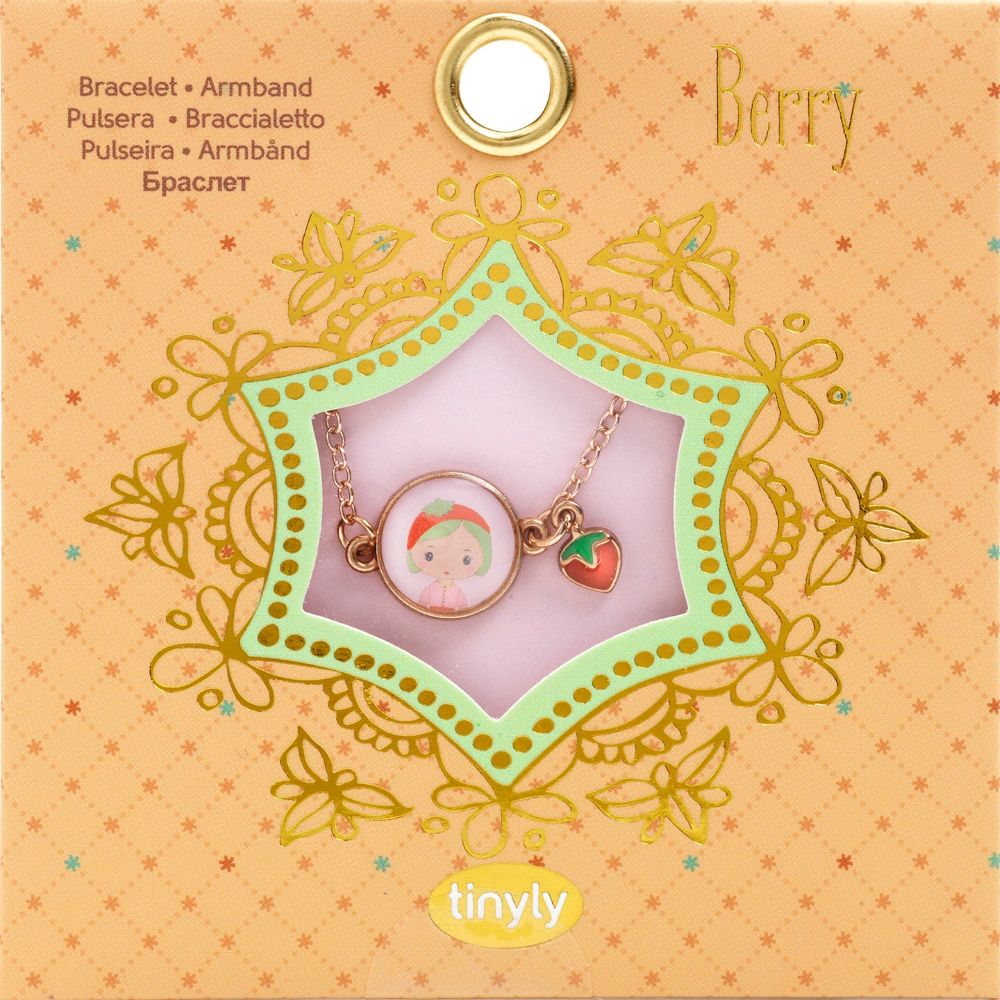 Pulseira com Medalhão Tinyly - Djeco