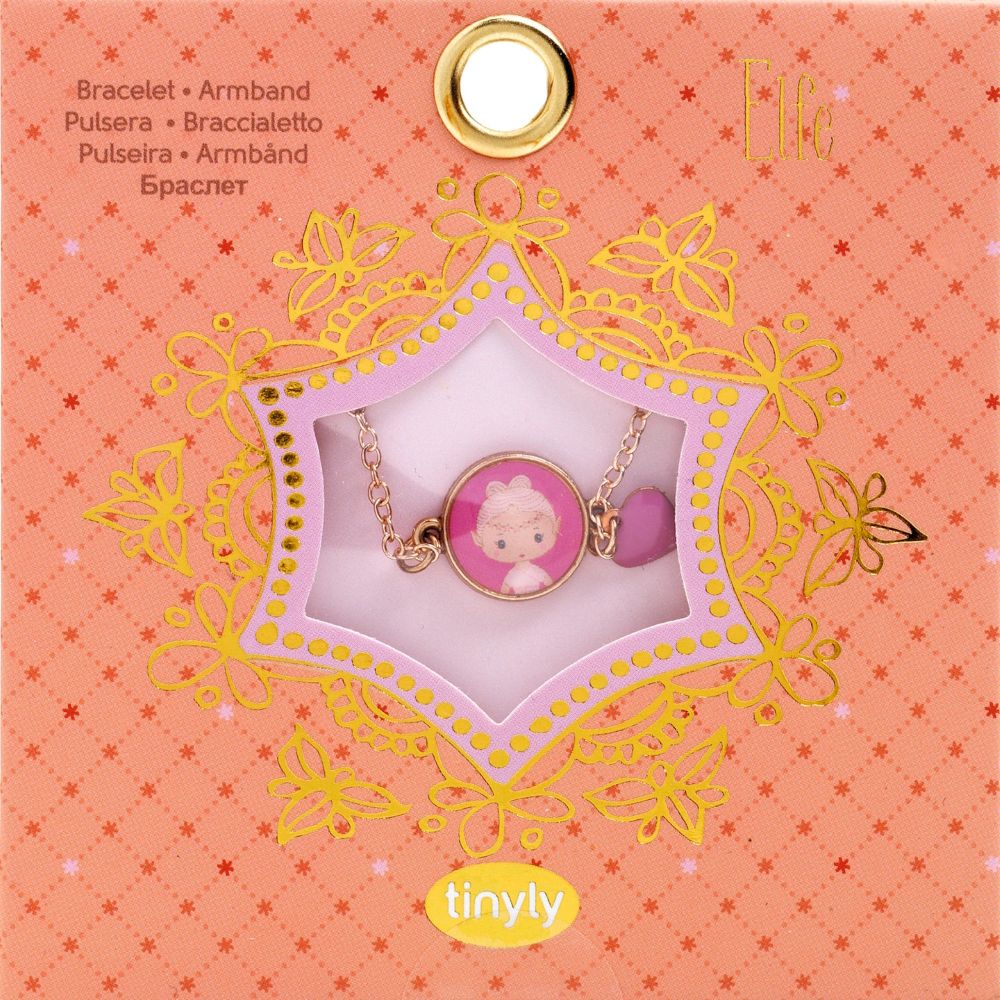 Pulseira com Medalhão Tinyly - Djeco