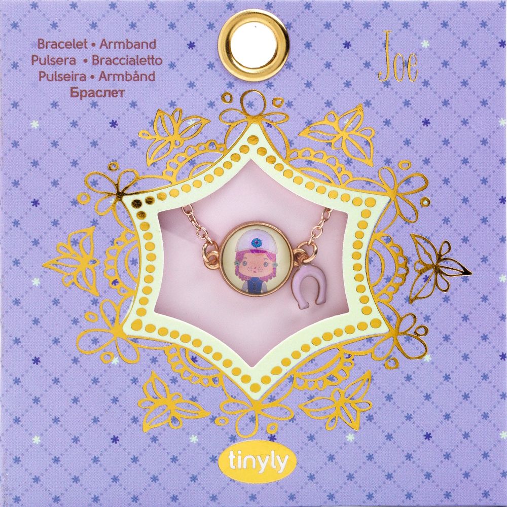 Pulseira com Medalhão Tinyly - Djeco