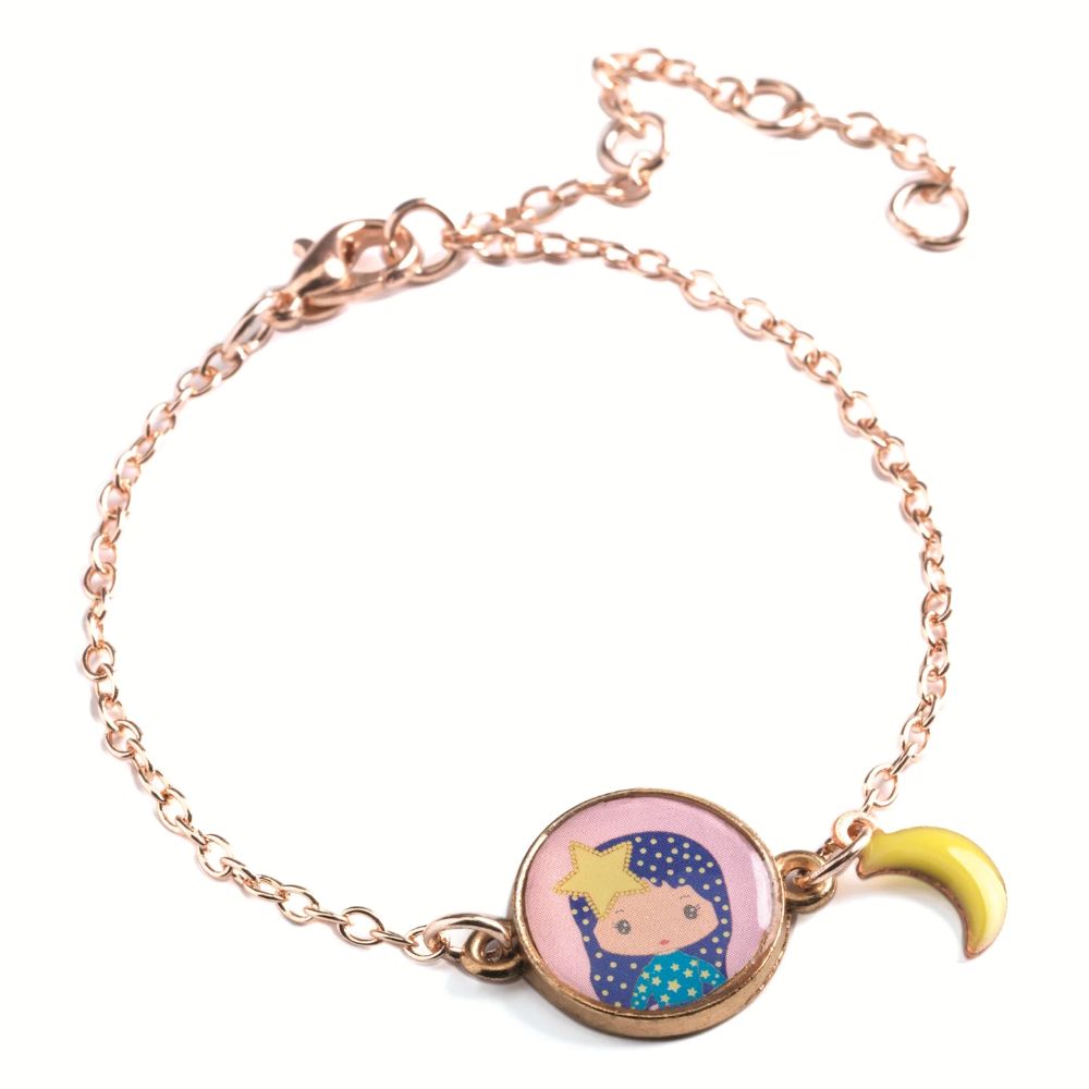 Pulseira com Medalhão Tinyly - Djeco