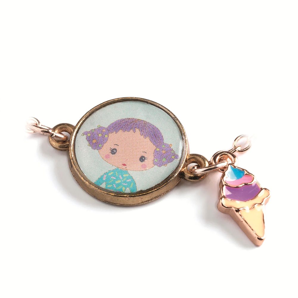 Pulseira com Medalhão Tinyly - Djeco