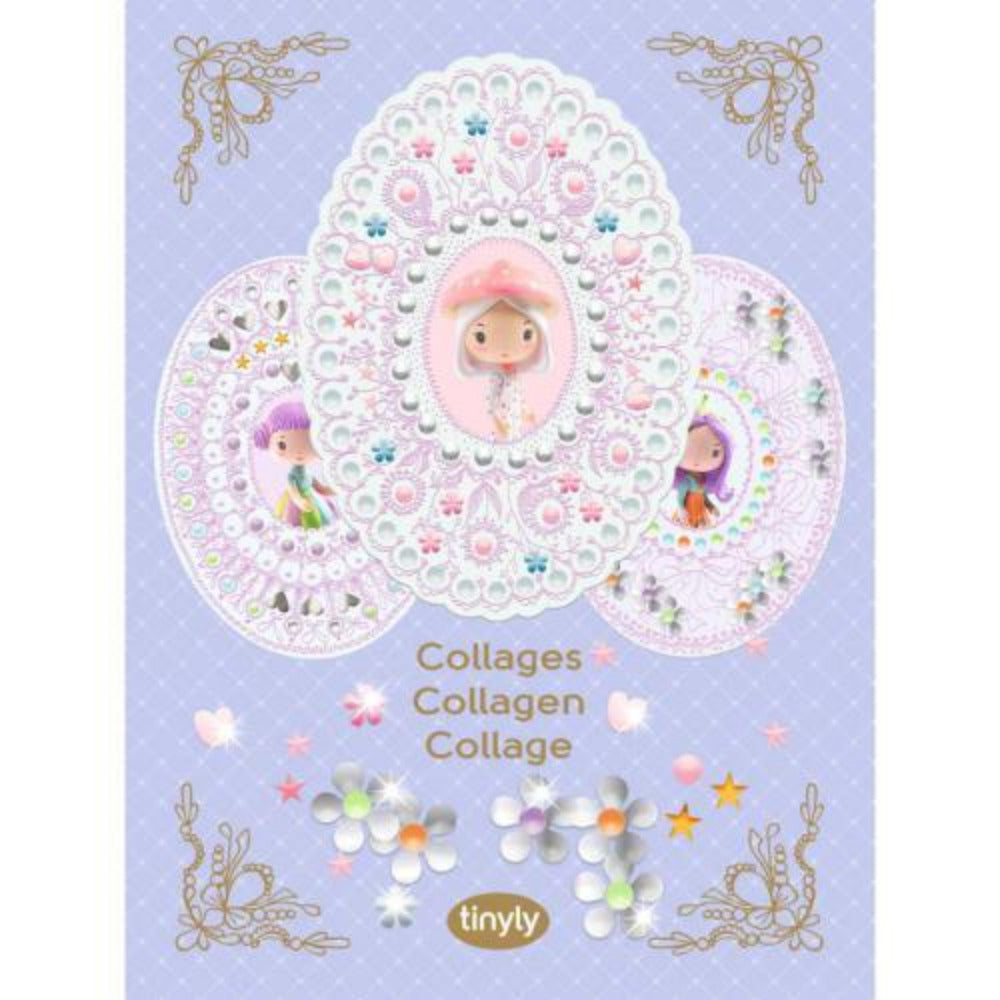 Amy & Co – Atividade de Colagem - Tinyly