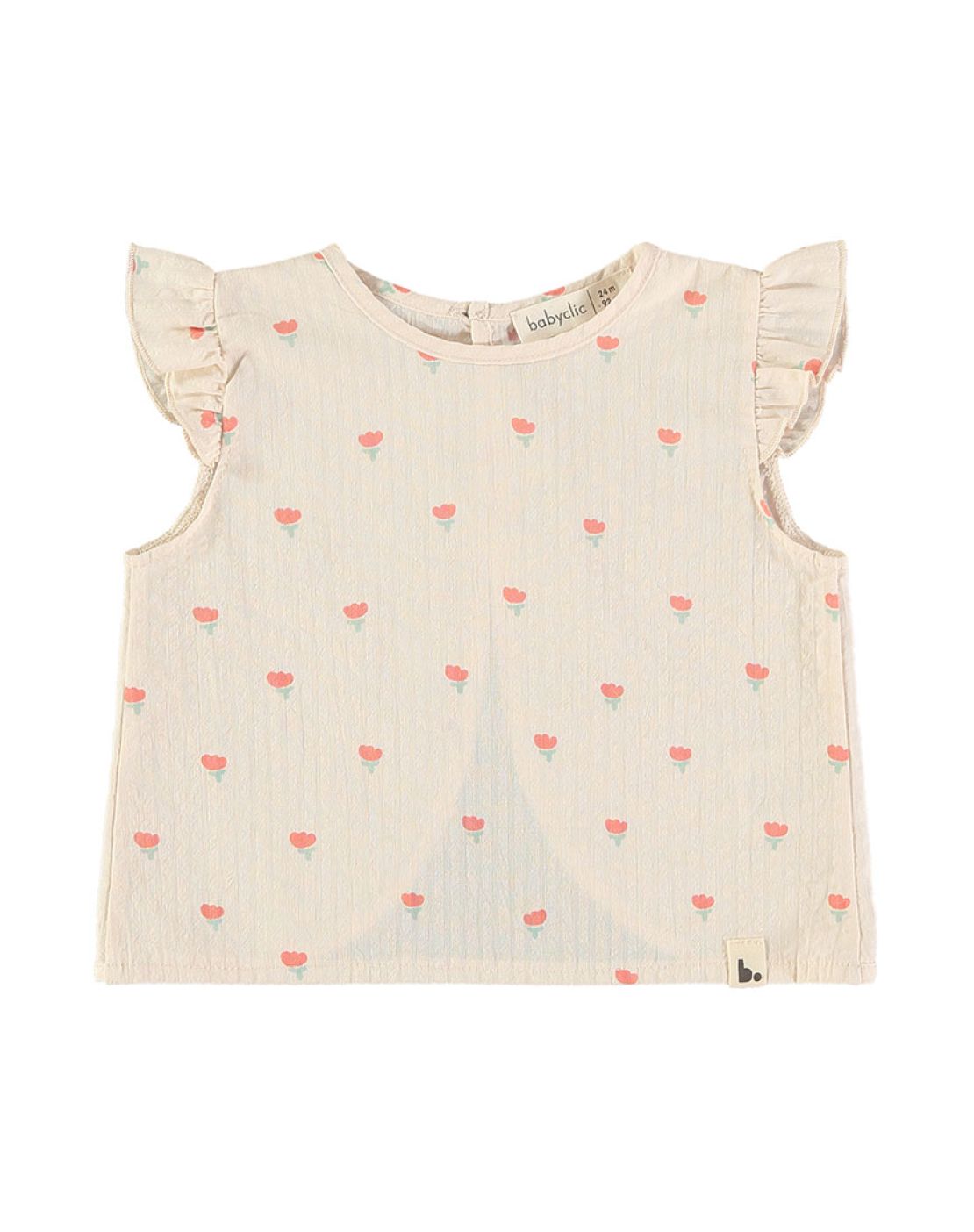 Conjunto POPPIES ECRU - Babyclic