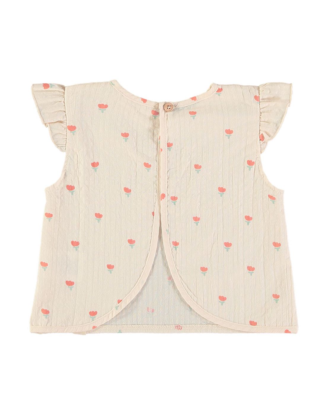 Conjunto POPPIES ECRU - Babyclic