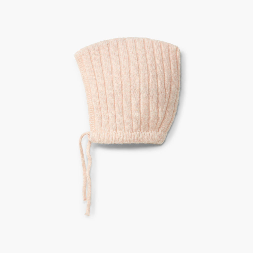Touca tricotada em lã merino | YOU ARE SO KIND & SWEET - WEDOBLE