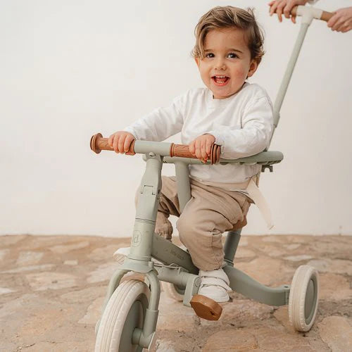 Triciclo 4 em 1 - Little Dutch