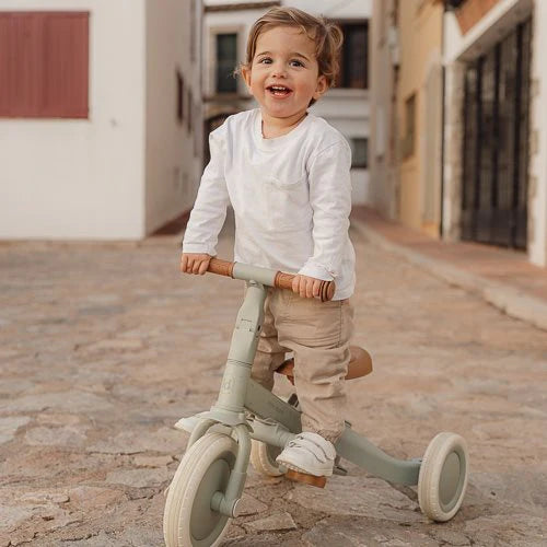 Triciclo 4 em 1 - Little Dutch