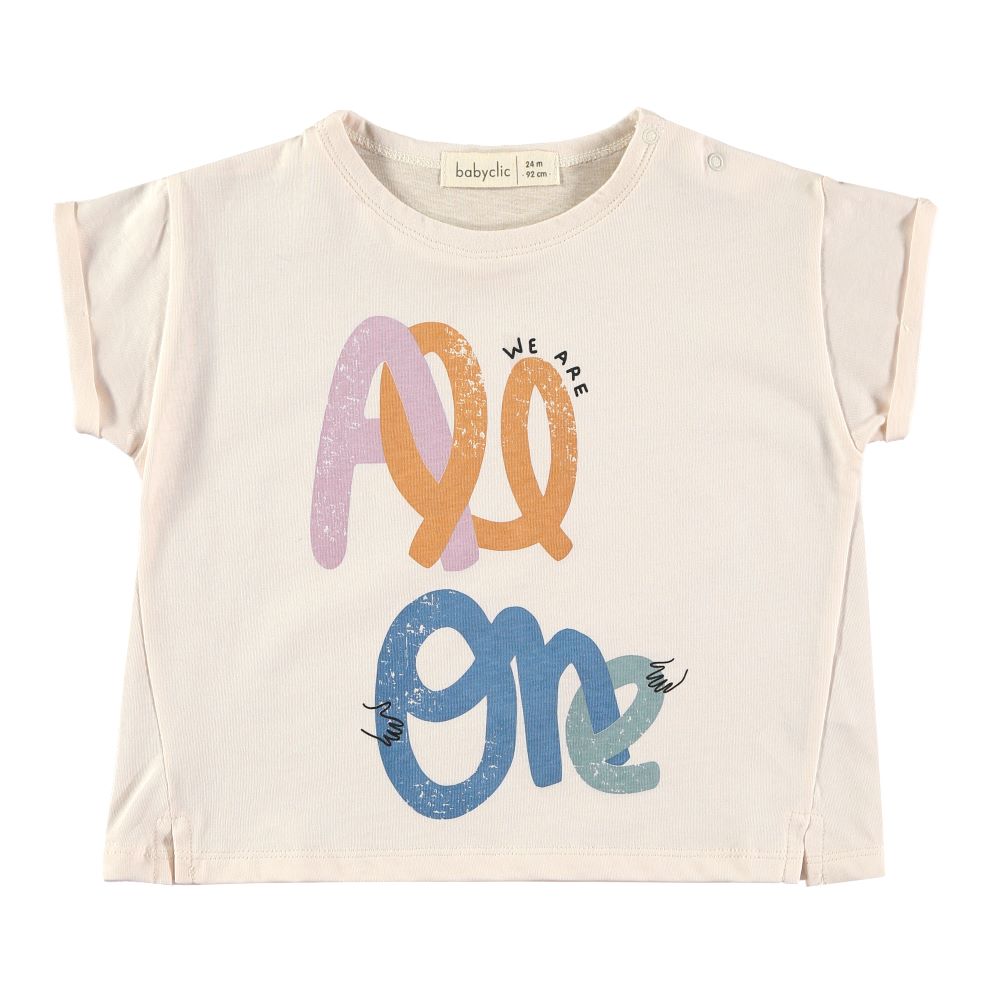 T-shirt ALL ONE - Babyclic