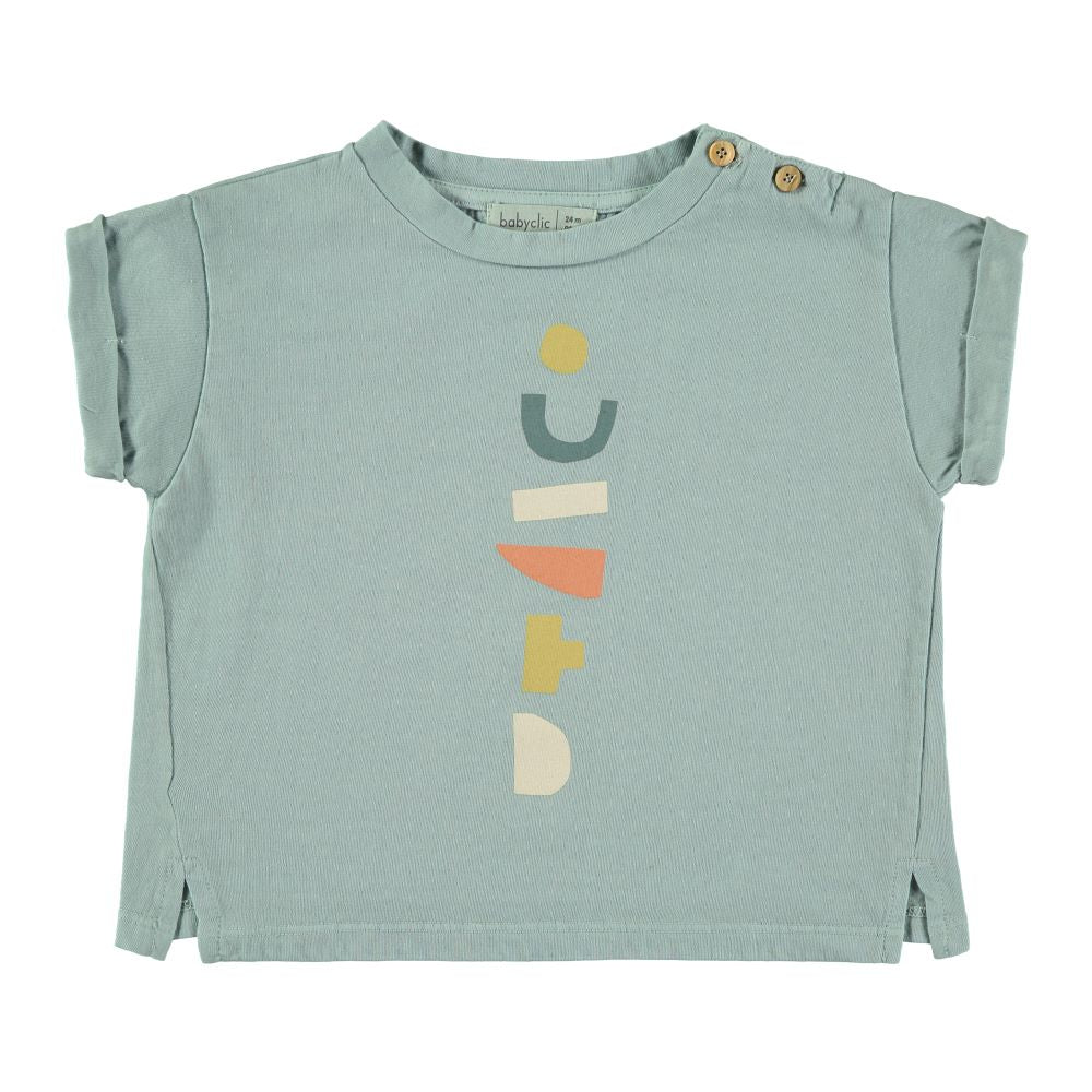 T-shirt PLAY GREEN - Babyclic