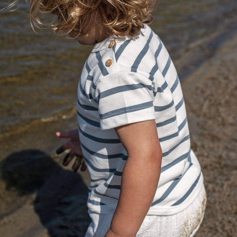 T-shirt riscas - Snug