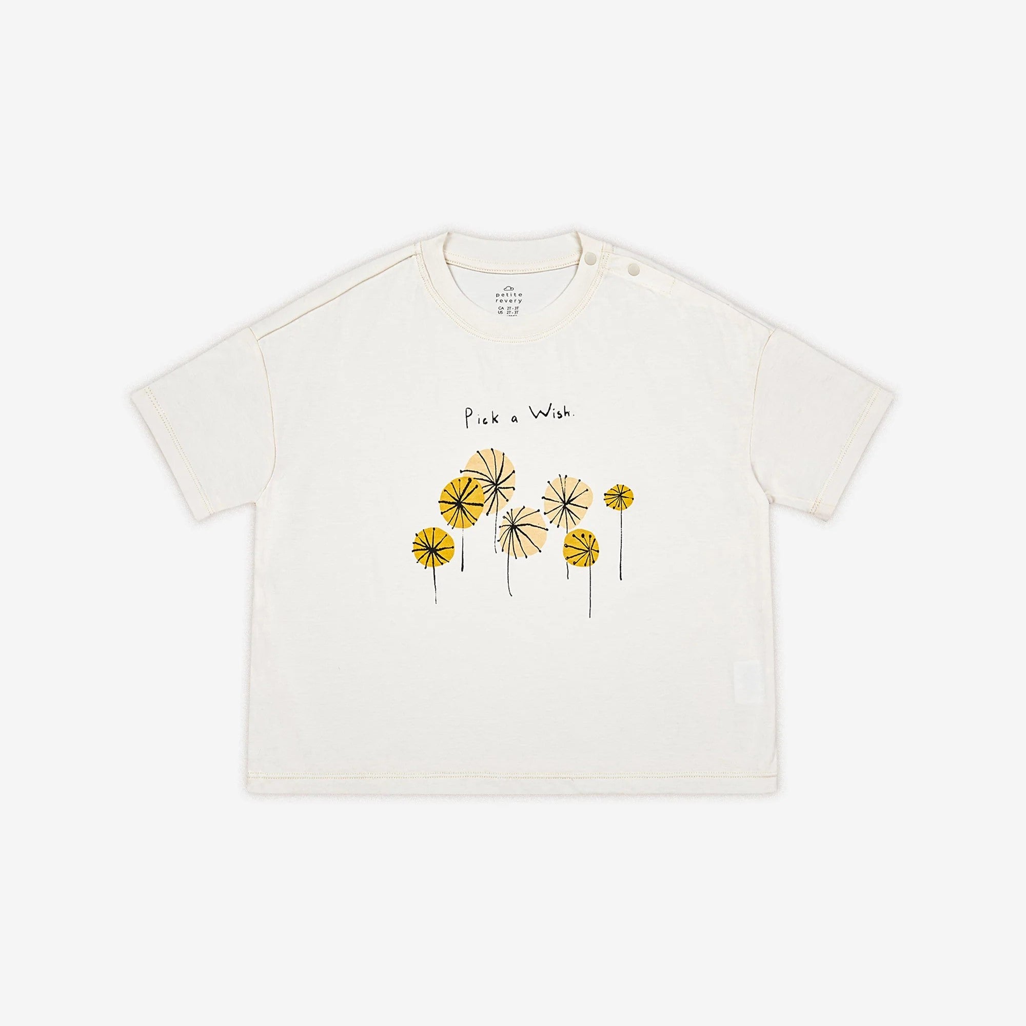 T-shirt PICK A WISH - Petite Revery