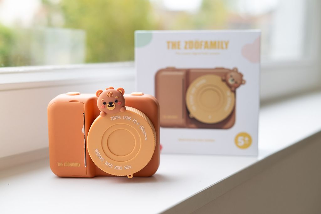 Câmara Instantânea Infantil - THE ZOOFAMILY