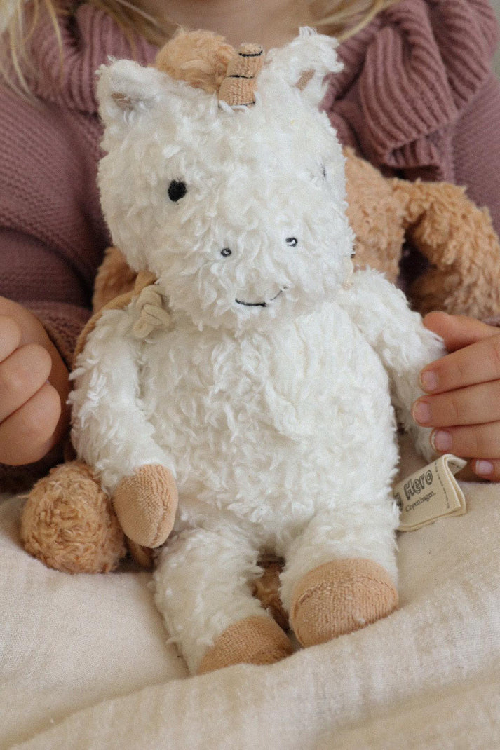 Peluche Unicórnio GOTS - SLEEPING HERO