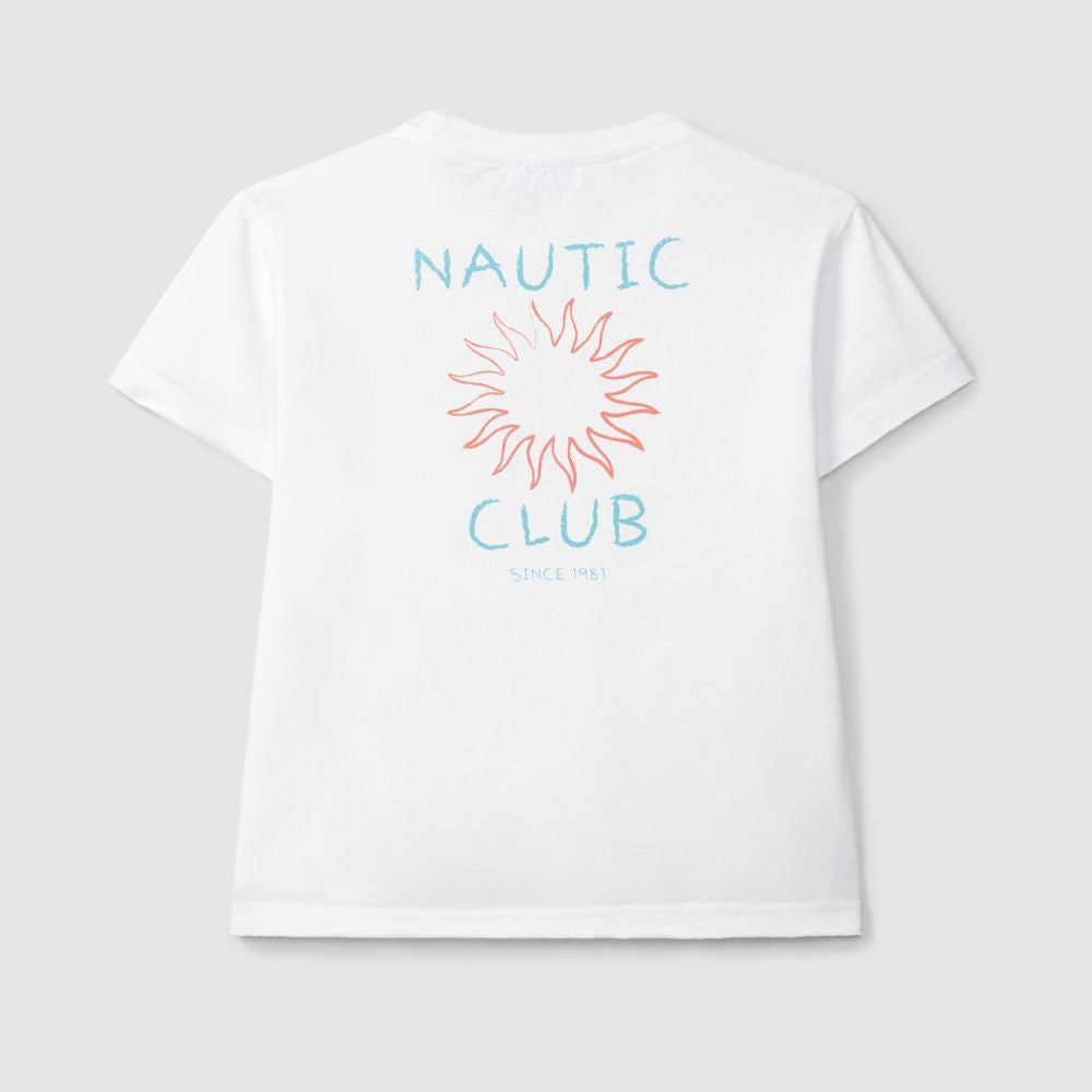 T-shirt SUN - Laranjinha