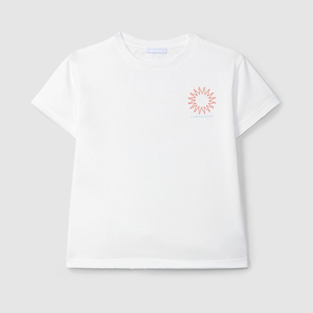 T-shirt SUN - Laranjinha