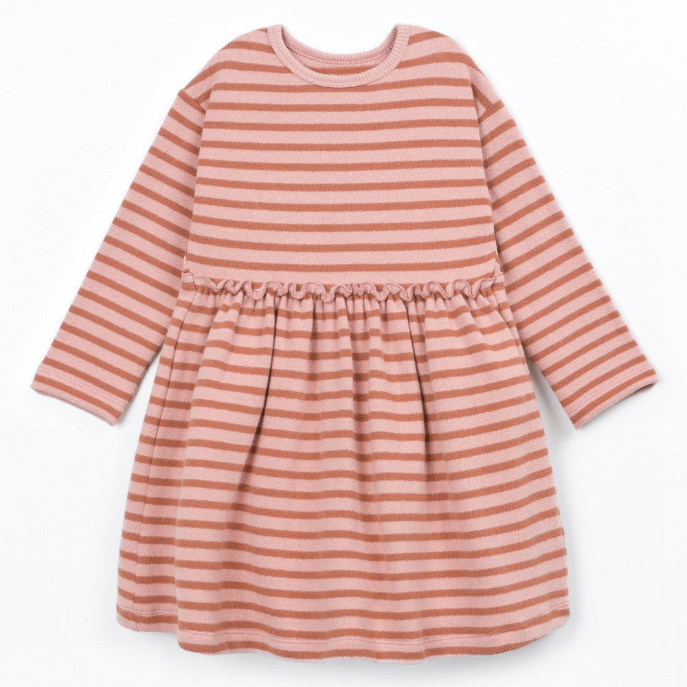 Vestido de malha com carda interior - PLAY UP
