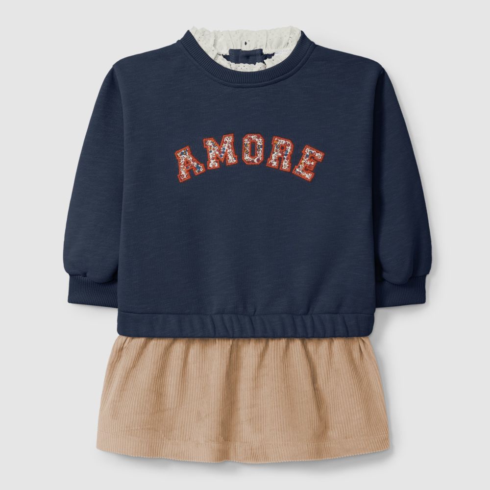 Vestido "Amore" - Laranjinha