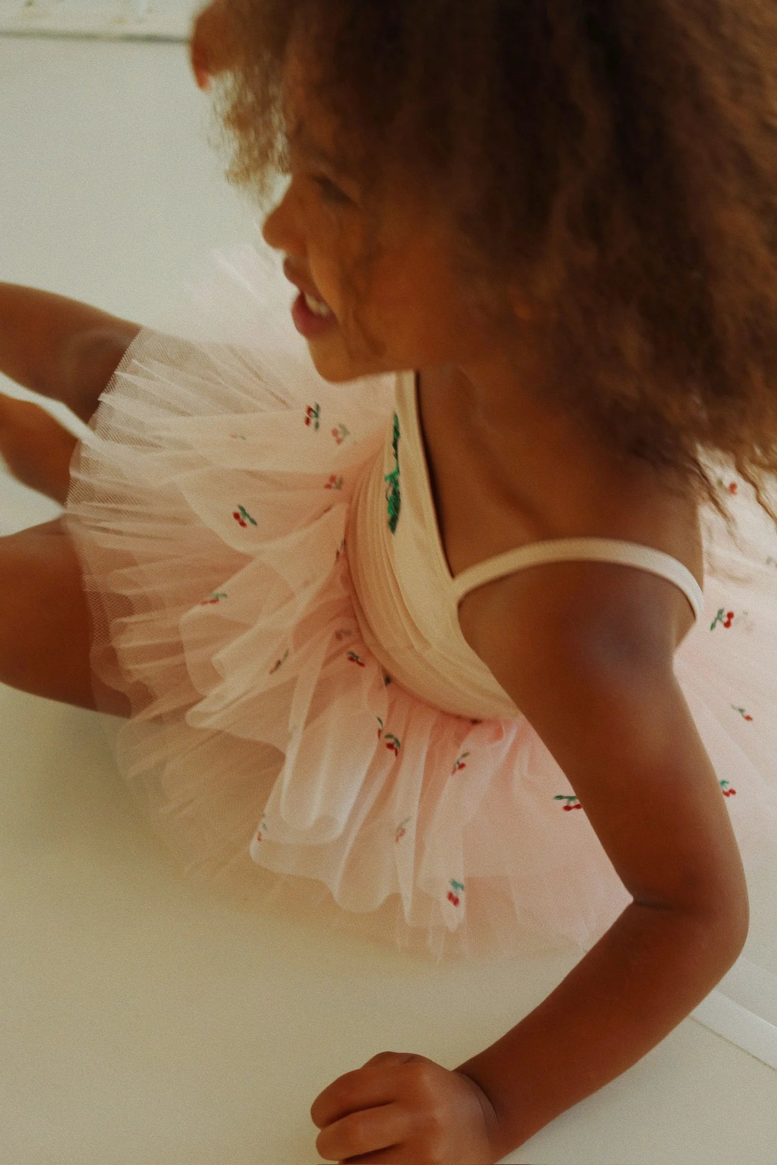 Vestido bailarina MARINA - Konges Slojd