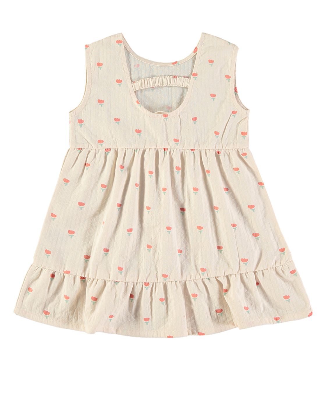 Vestido POPPIES ECRU - Babyclic