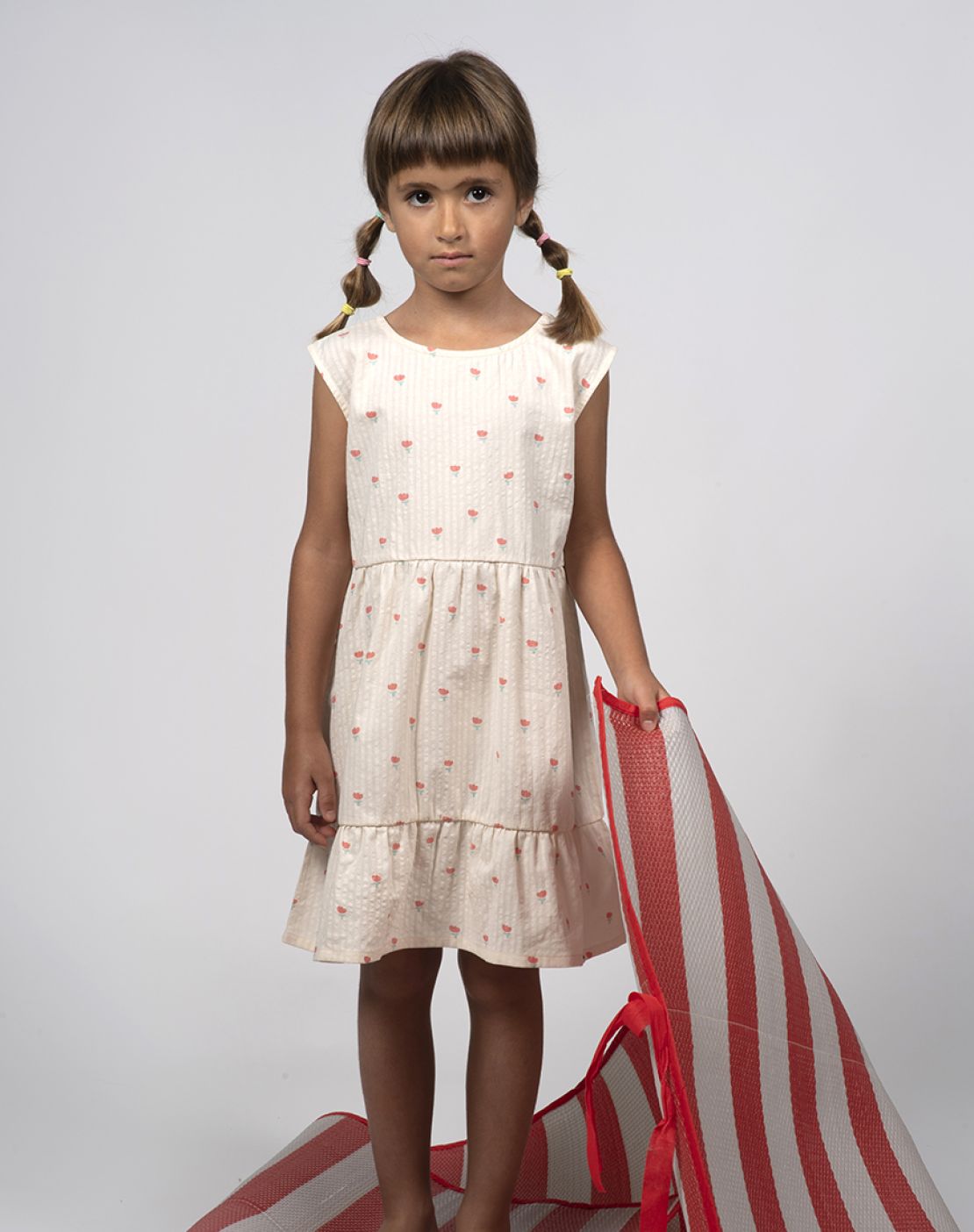 Vestido POPPIES ECRU - Babyclic
