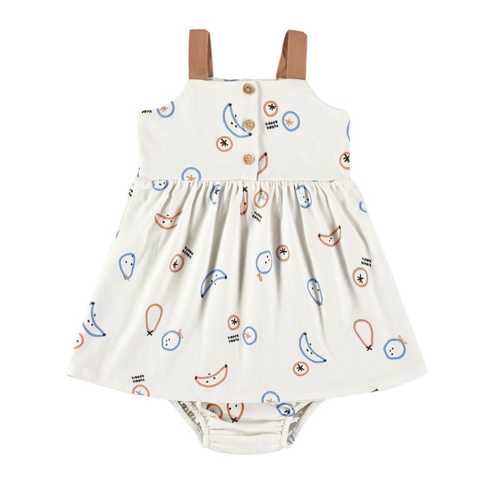 Vestido VEGGIE BOOGIE - Babyclic