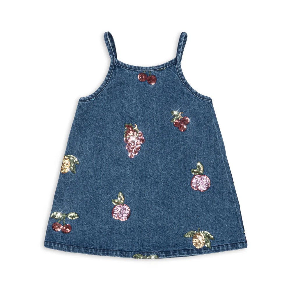 Saia de peito DENIM - Konges Slojd