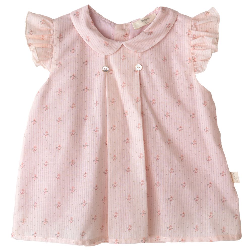 Vestido com tapa fraldas FLORA - Baby Gi