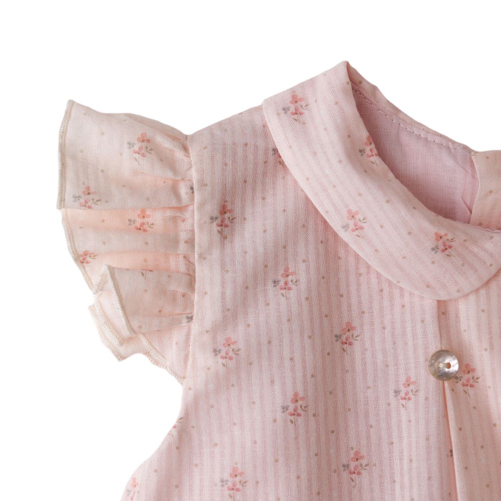 Vestido com tapa fraldas FLORA - Baby Gi