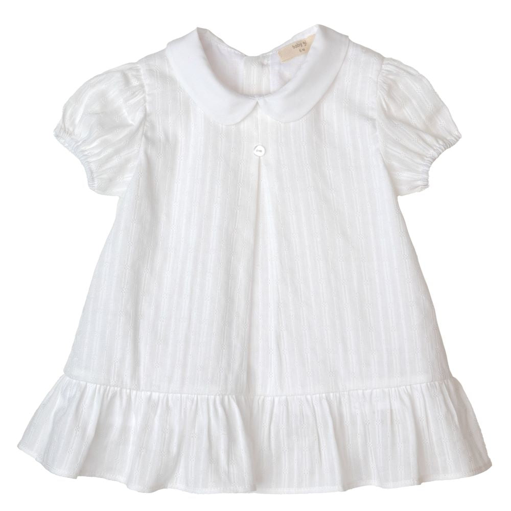 VESTIDO PURE COM TAPA FRALDAS - Baby Gi