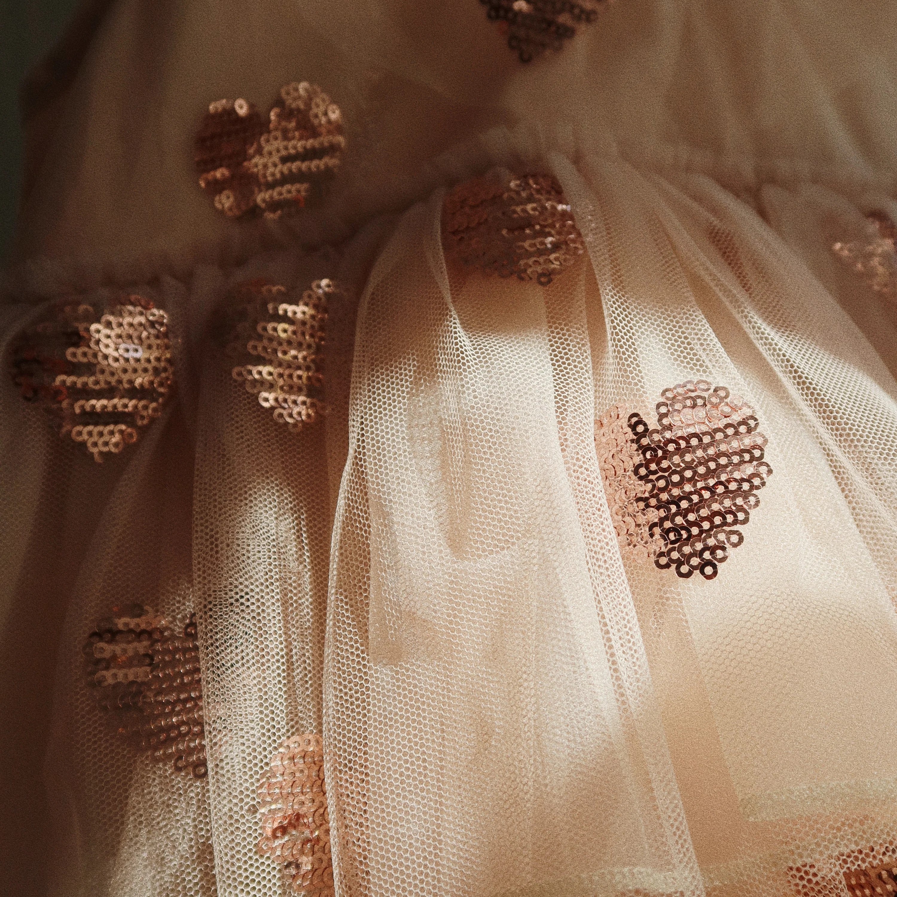 Vestido de tule - Konges Slojd