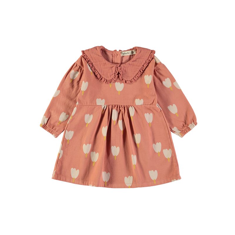Vestido TULIP BLUSH - BABYCLIC