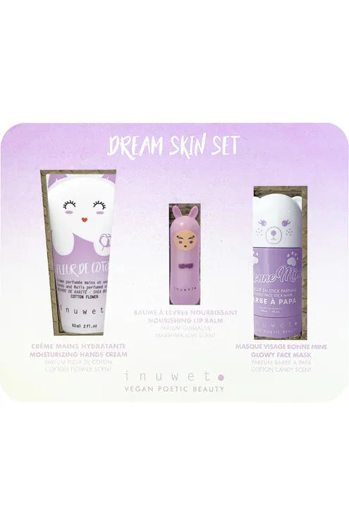 Coffret Dream skin set - INUWET