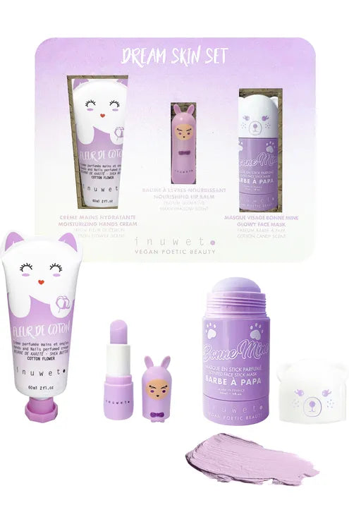 Coffret Dream skin set - INUWET
