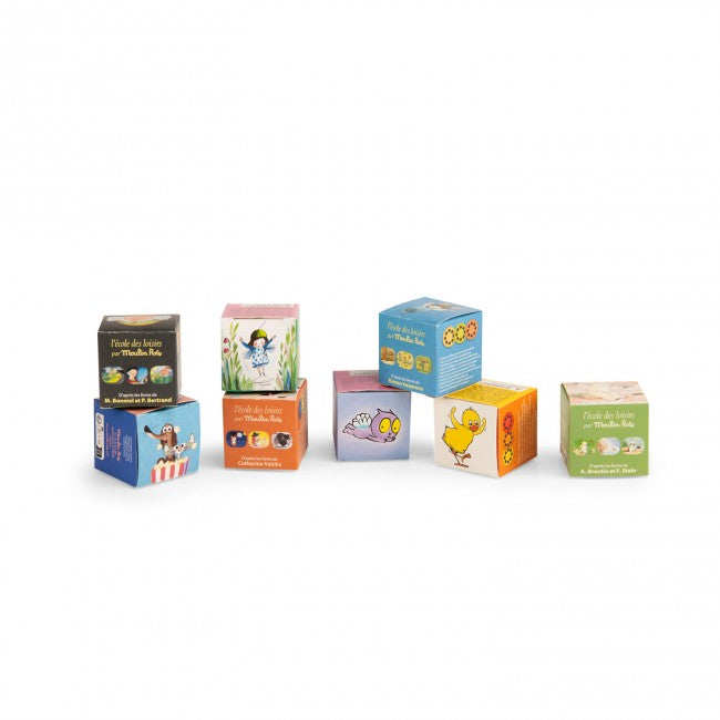 Caixa de 3 discos para lanterna de histórias - Moulin Roty