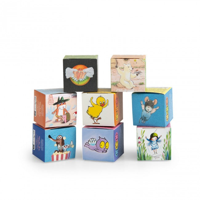 Caixa de 3 discos para lanterna de histórias - Moulin Roty